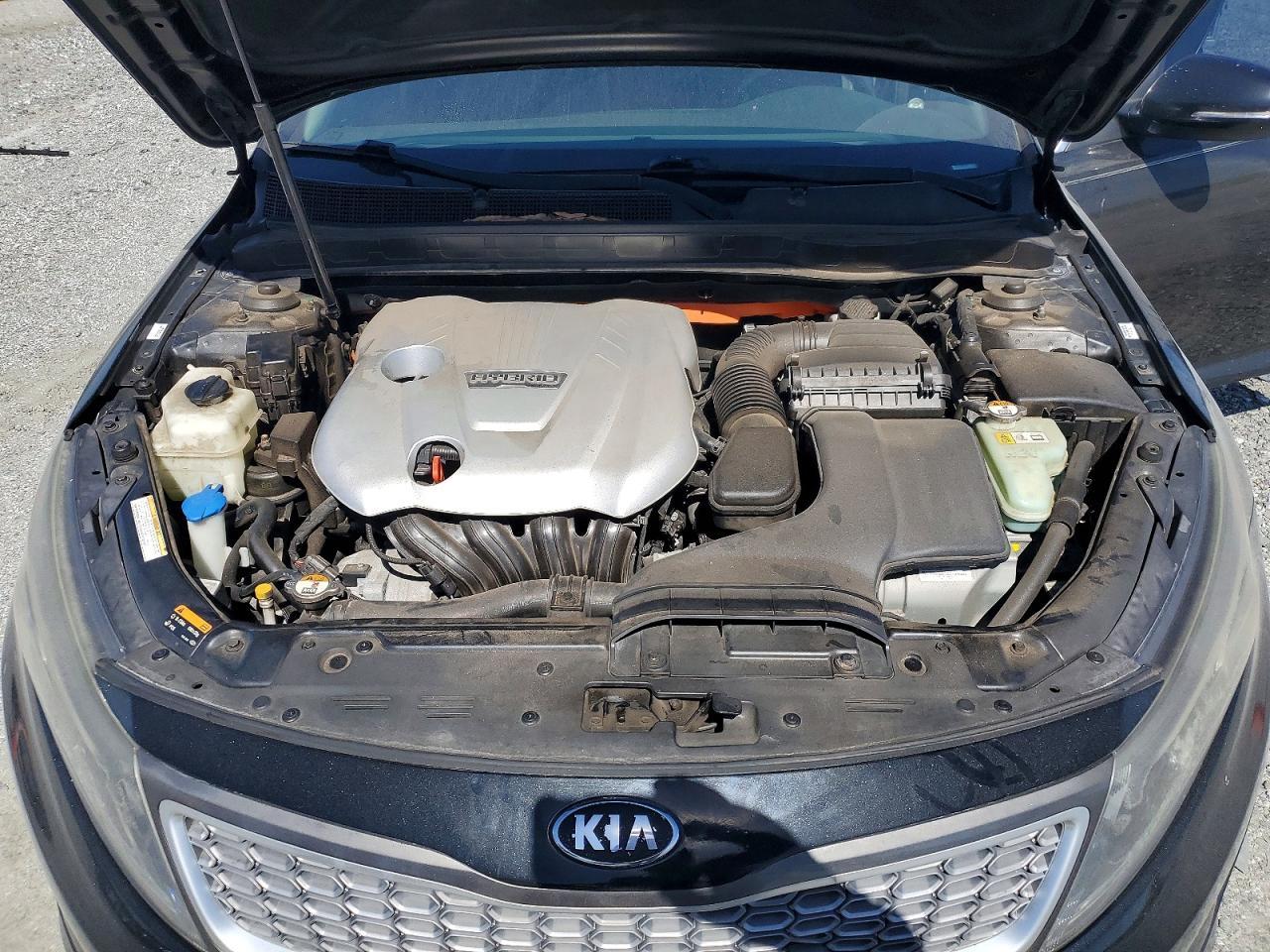 2014 KIA Optima Hybrid