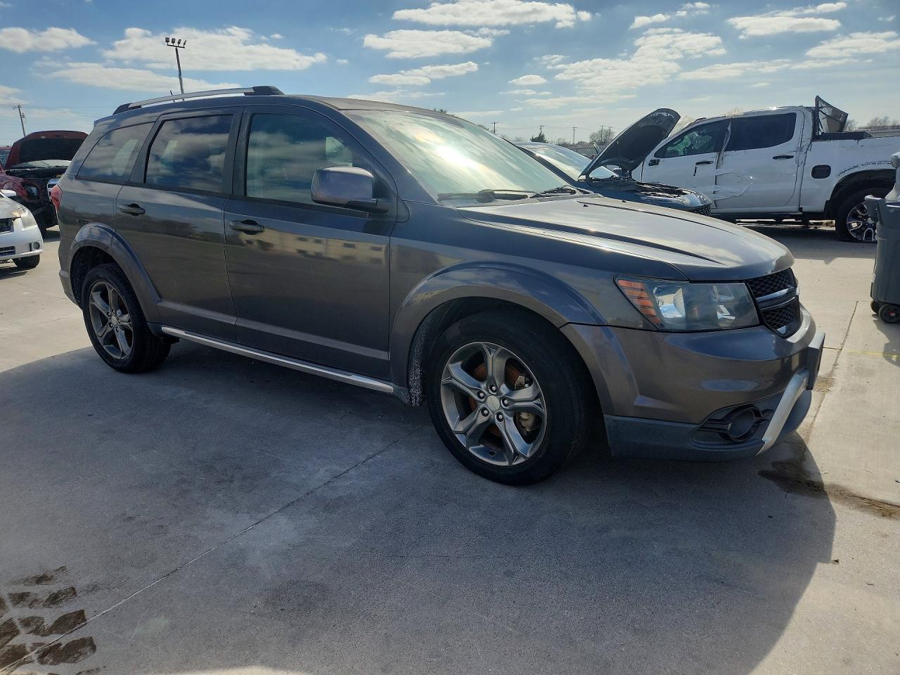 2015 DODGE JOURNEY
