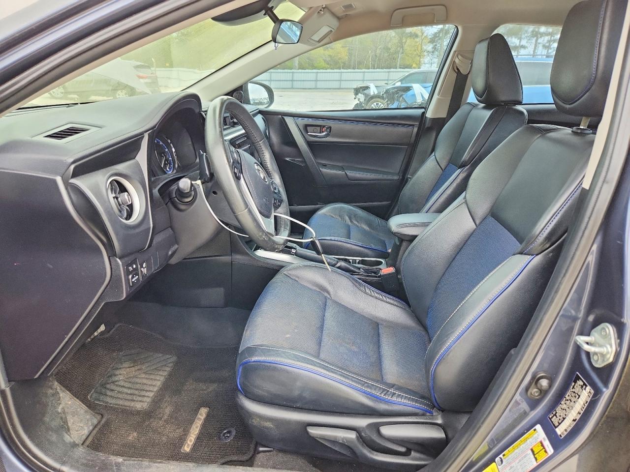 2018 TOYOTA COROLLA