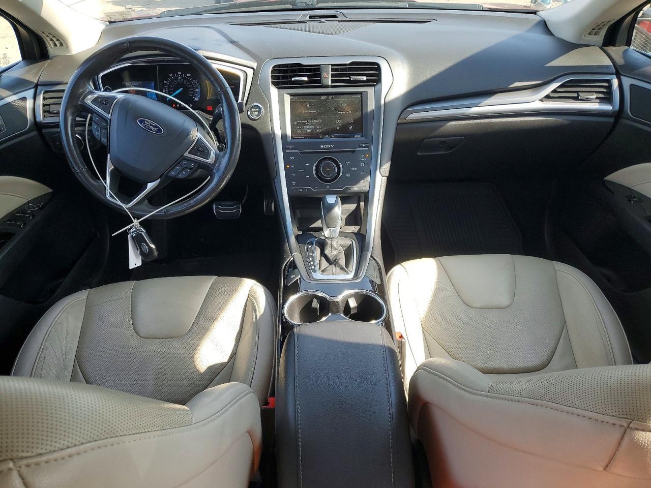 2014 FORD FUSION