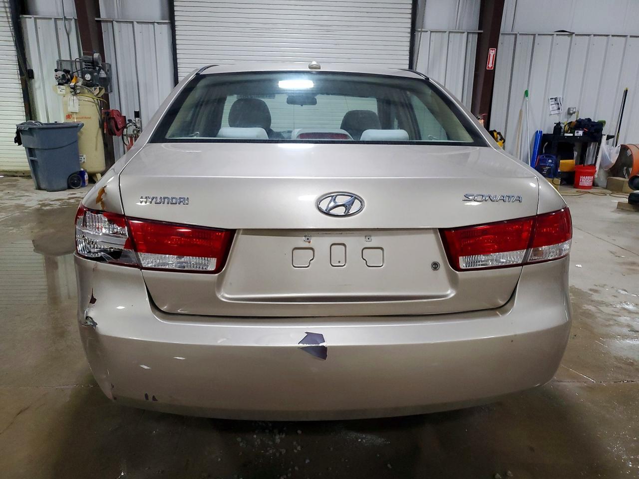 2008 HYUNDAI SONATA