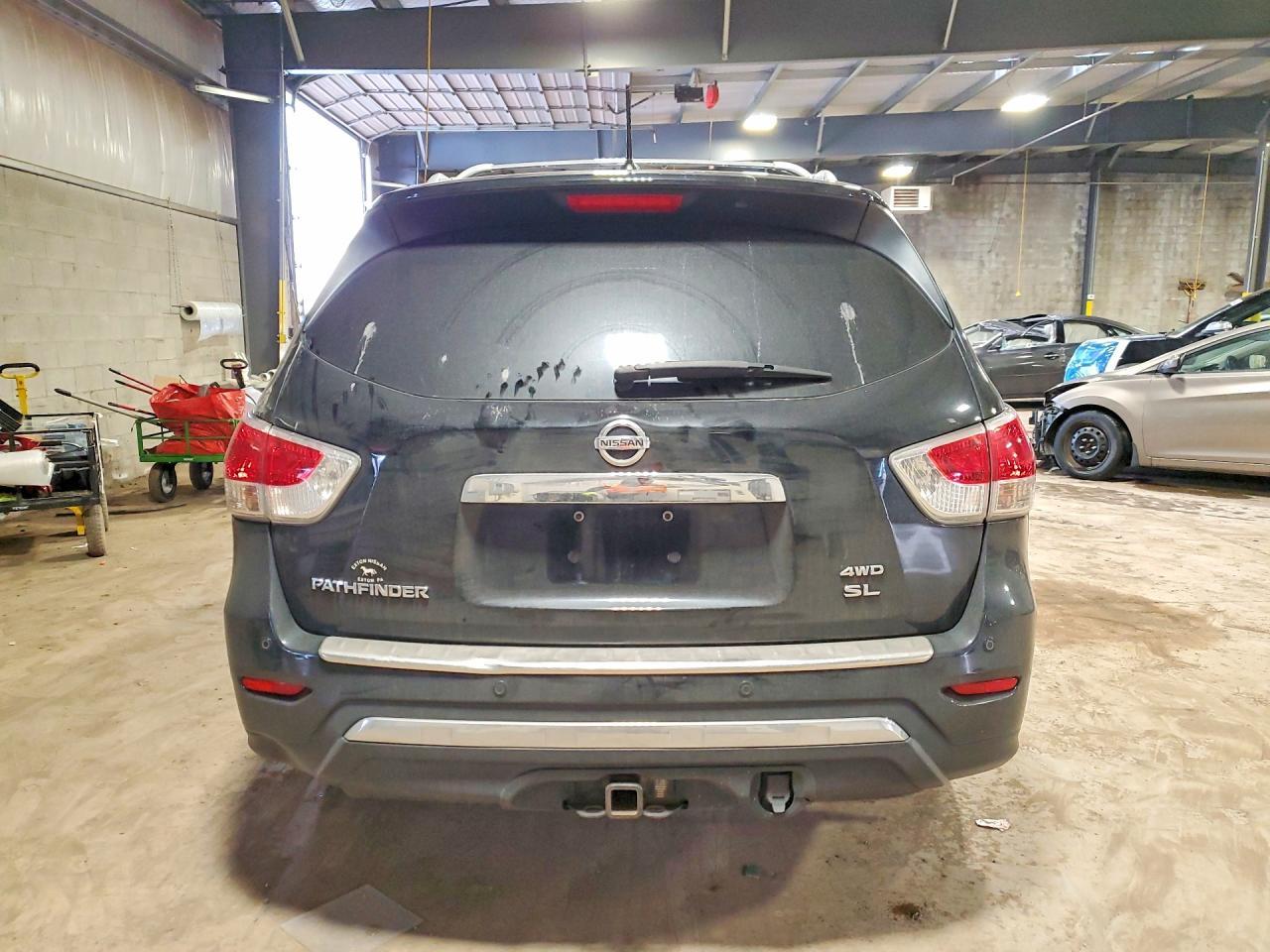2014 NISSAN PATHFINDER