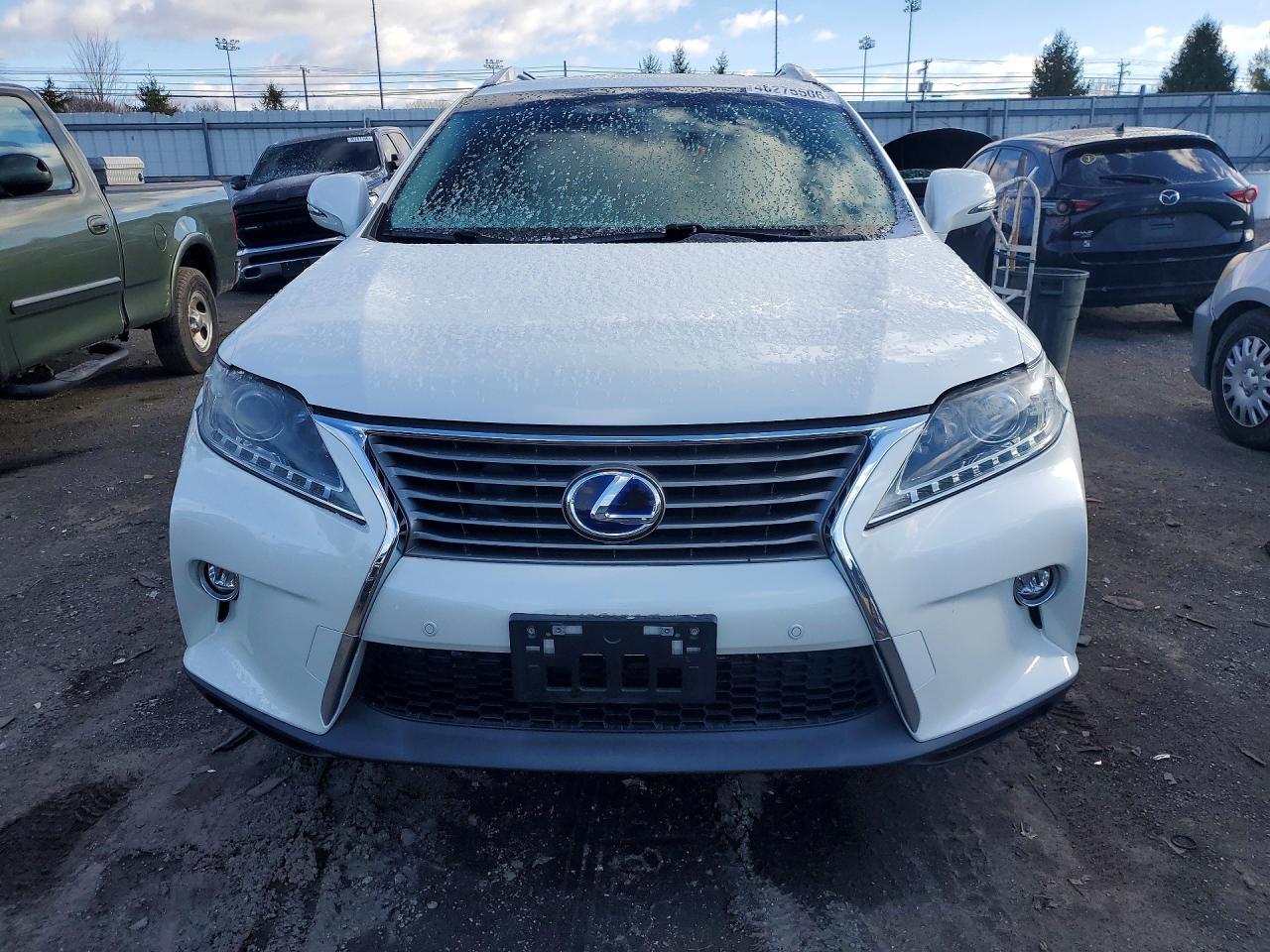 2015 LEXUS RX 450H