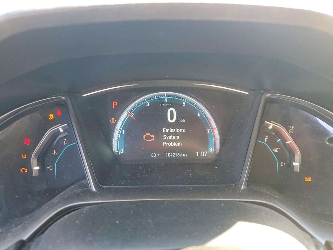 2017 HONDA CIVIC