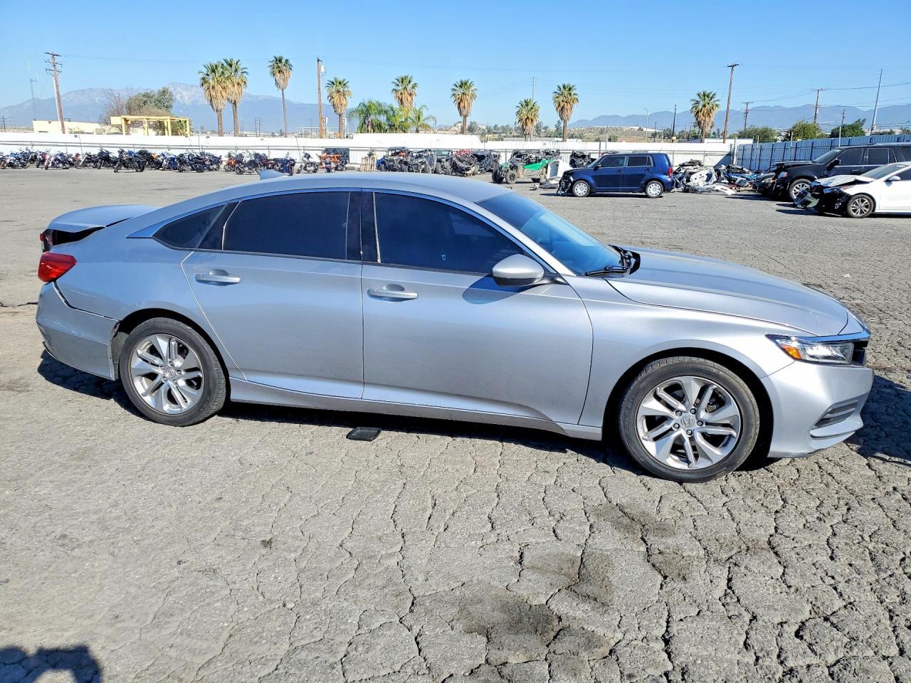 2018 HONDA ACCORD