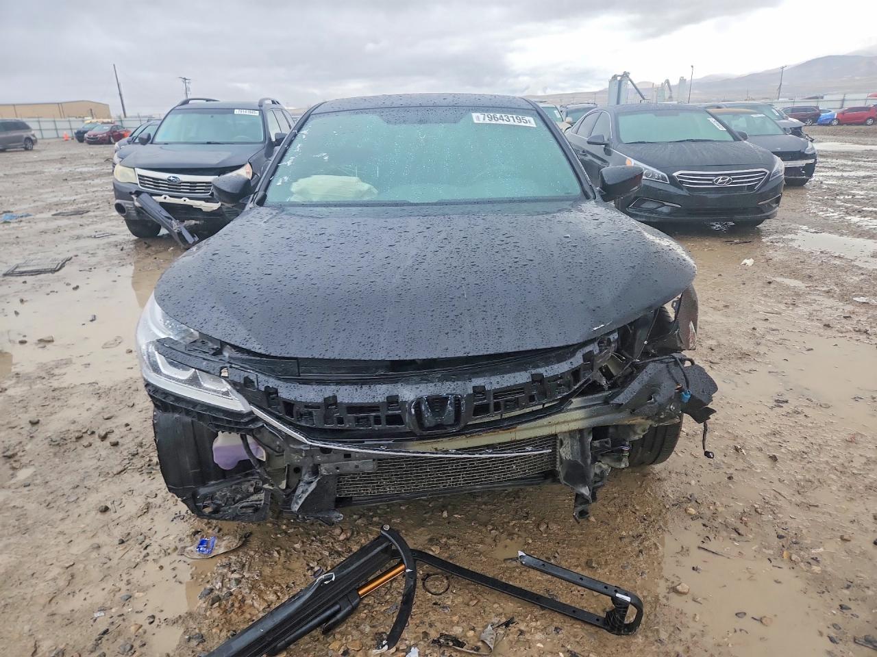 2017 HONDA ACCORD