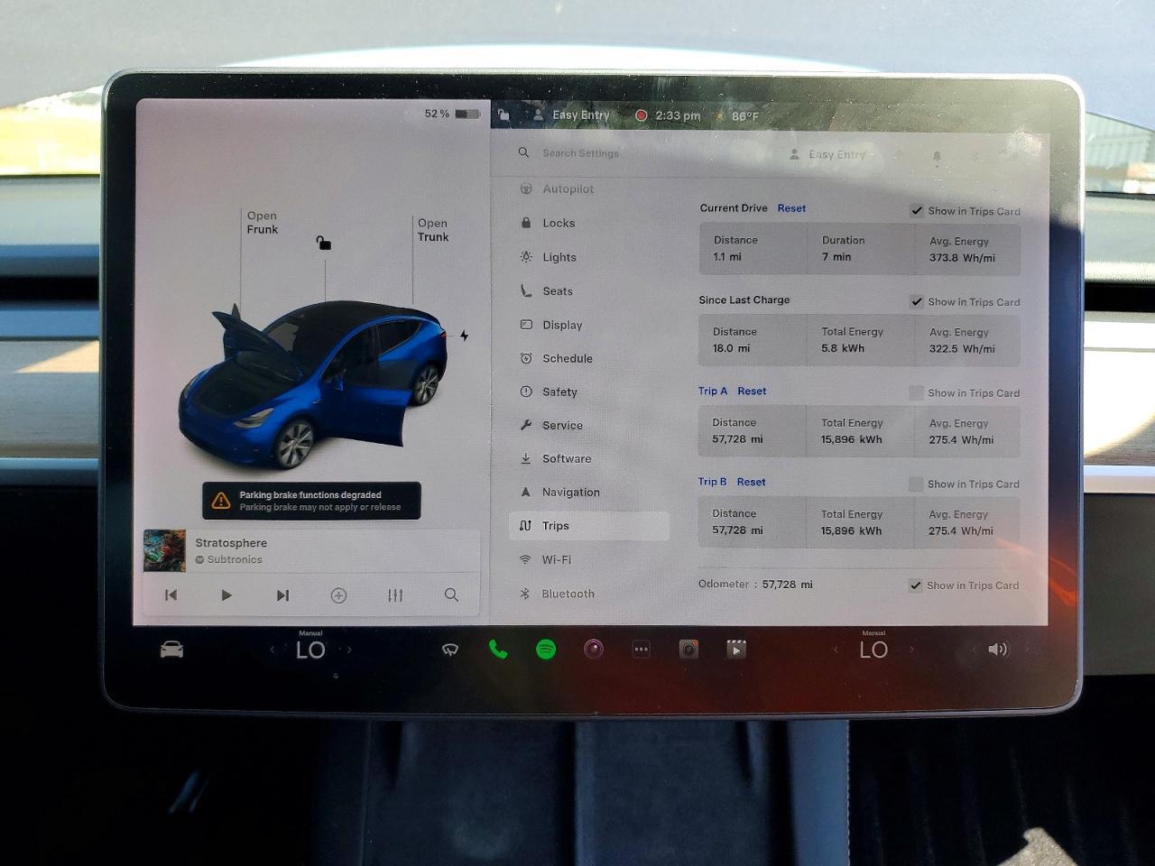 2021 TESLA MODEL Y