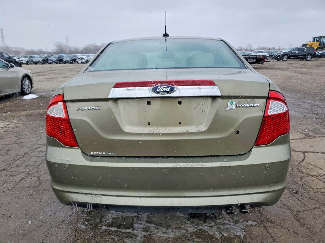 2012 FORD FUSION