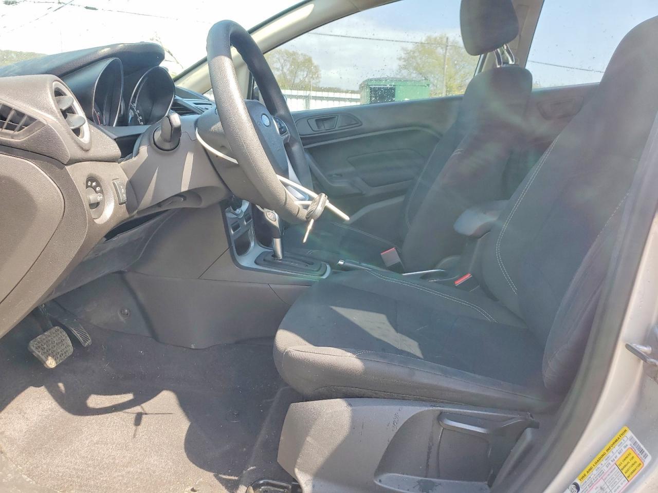 2018 FORD Fiesta