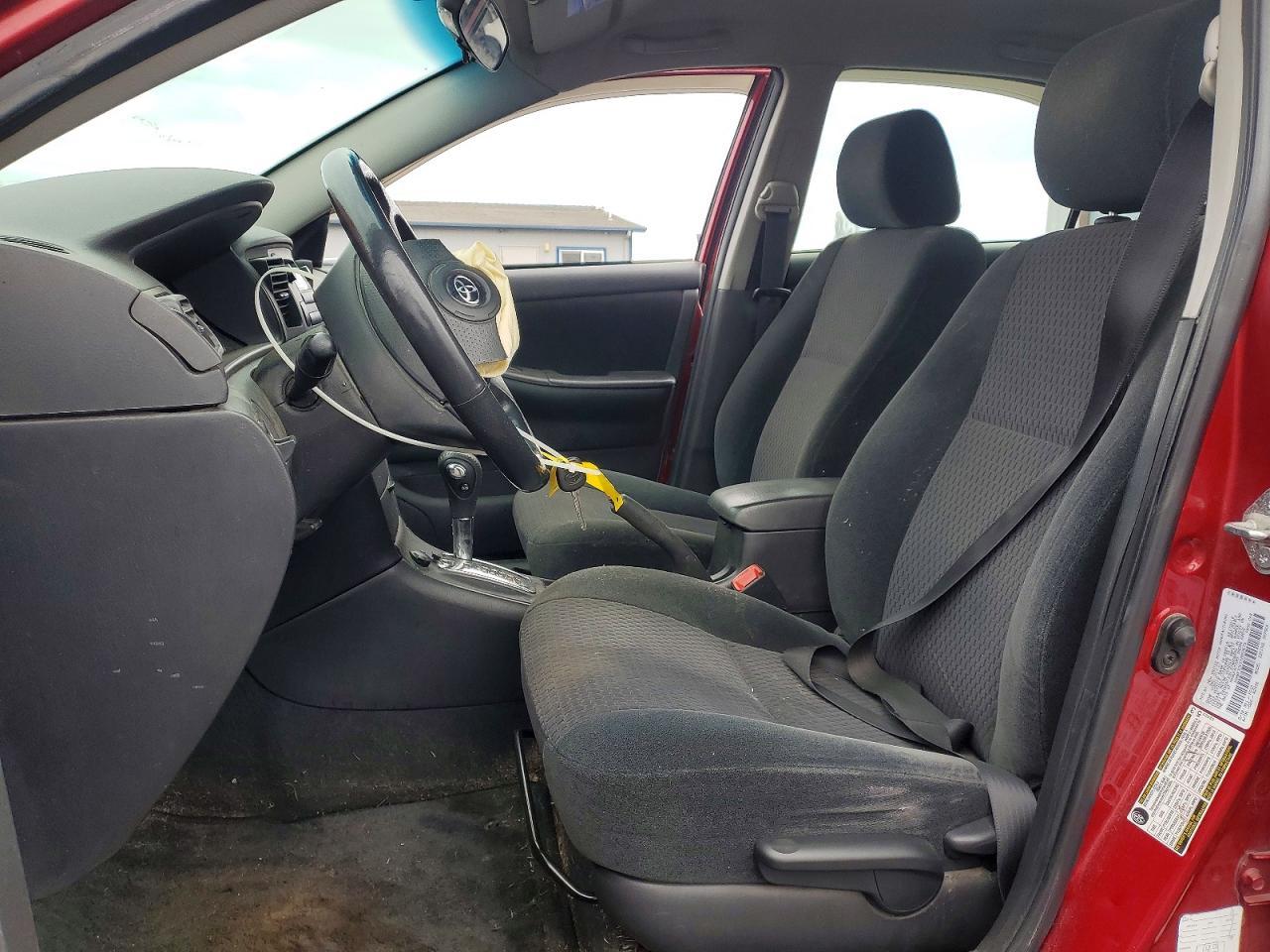 2007 TOYOTA COROLLA