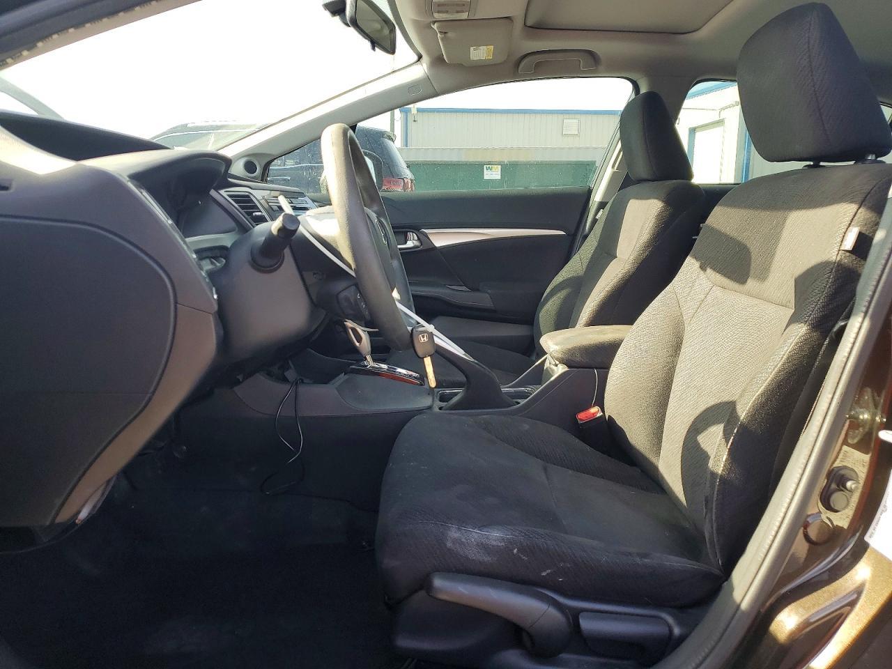 2013 HONDA CIVIC