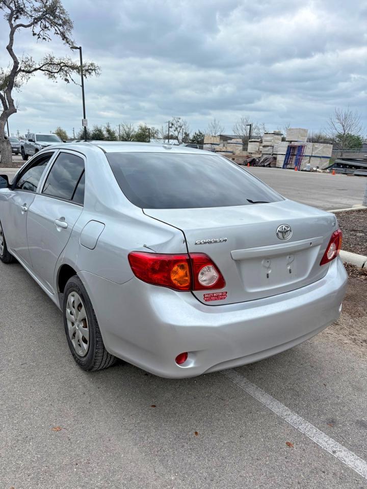 2009 TOYOTA COROLLA