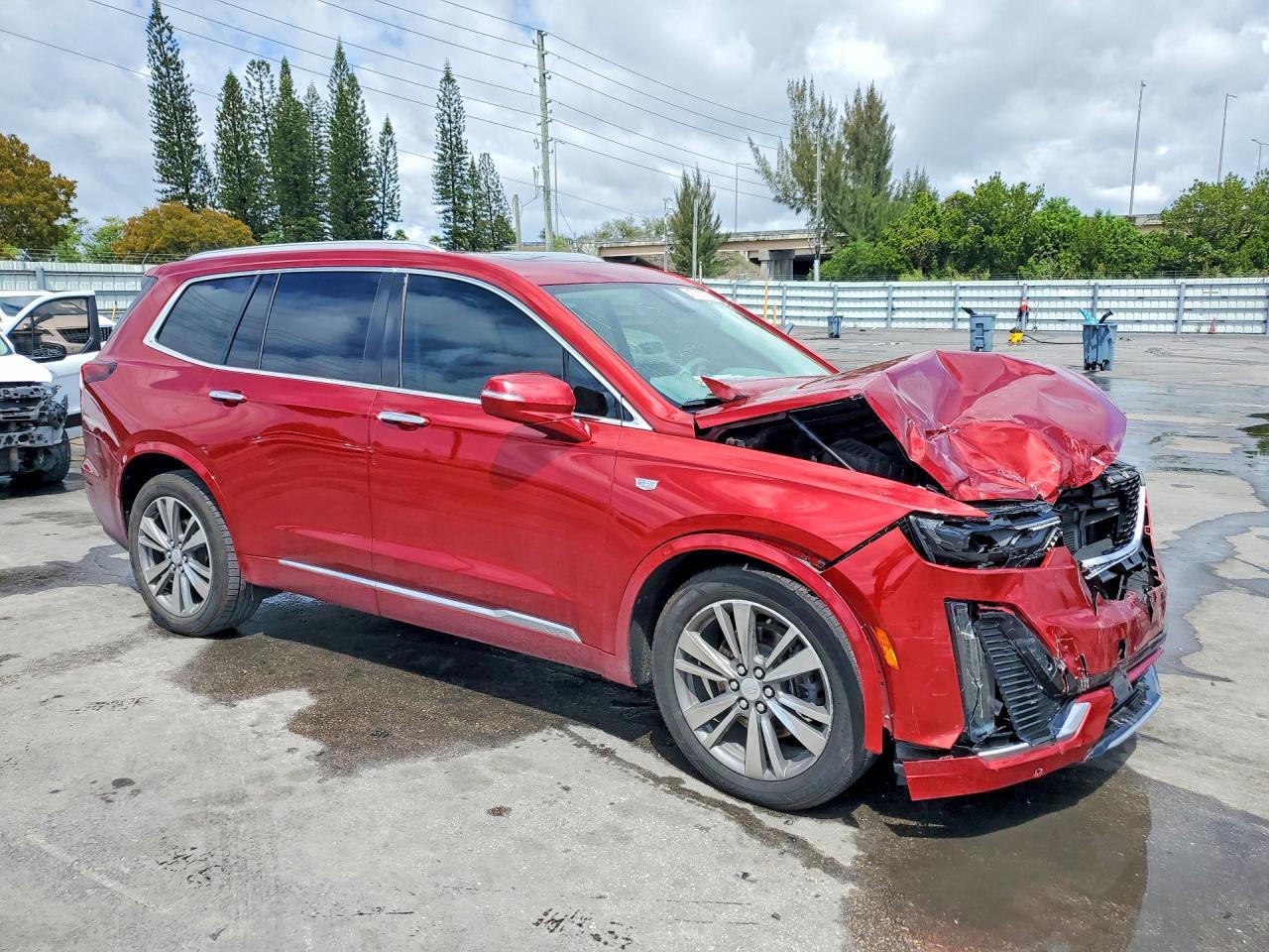 2021 CADILLAC XT6