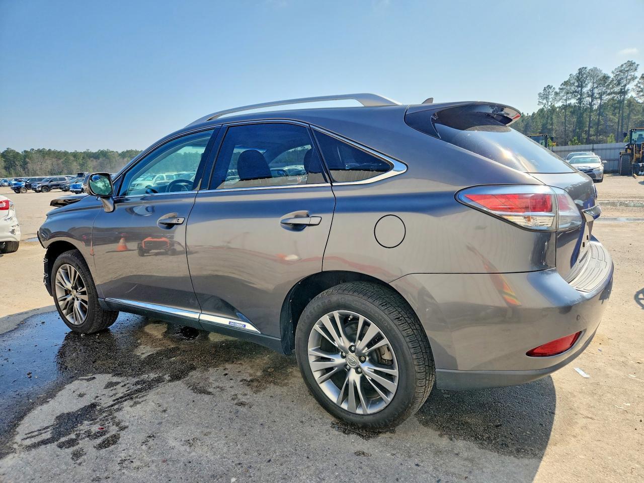 2013 LEXUS RX 450H