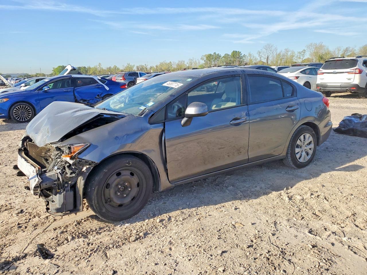 2012 HONDA CIVIC