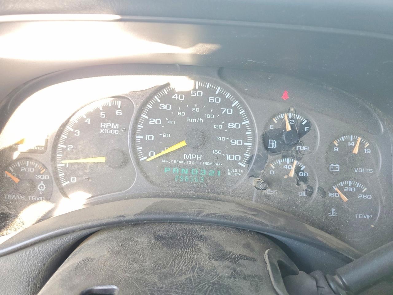 1999 CHEVROLET Silverado