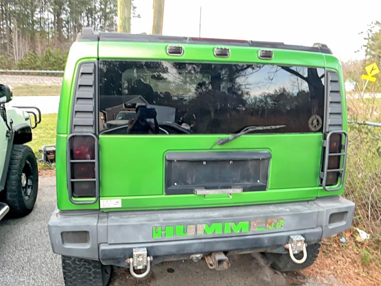 2003 HUMMER H2