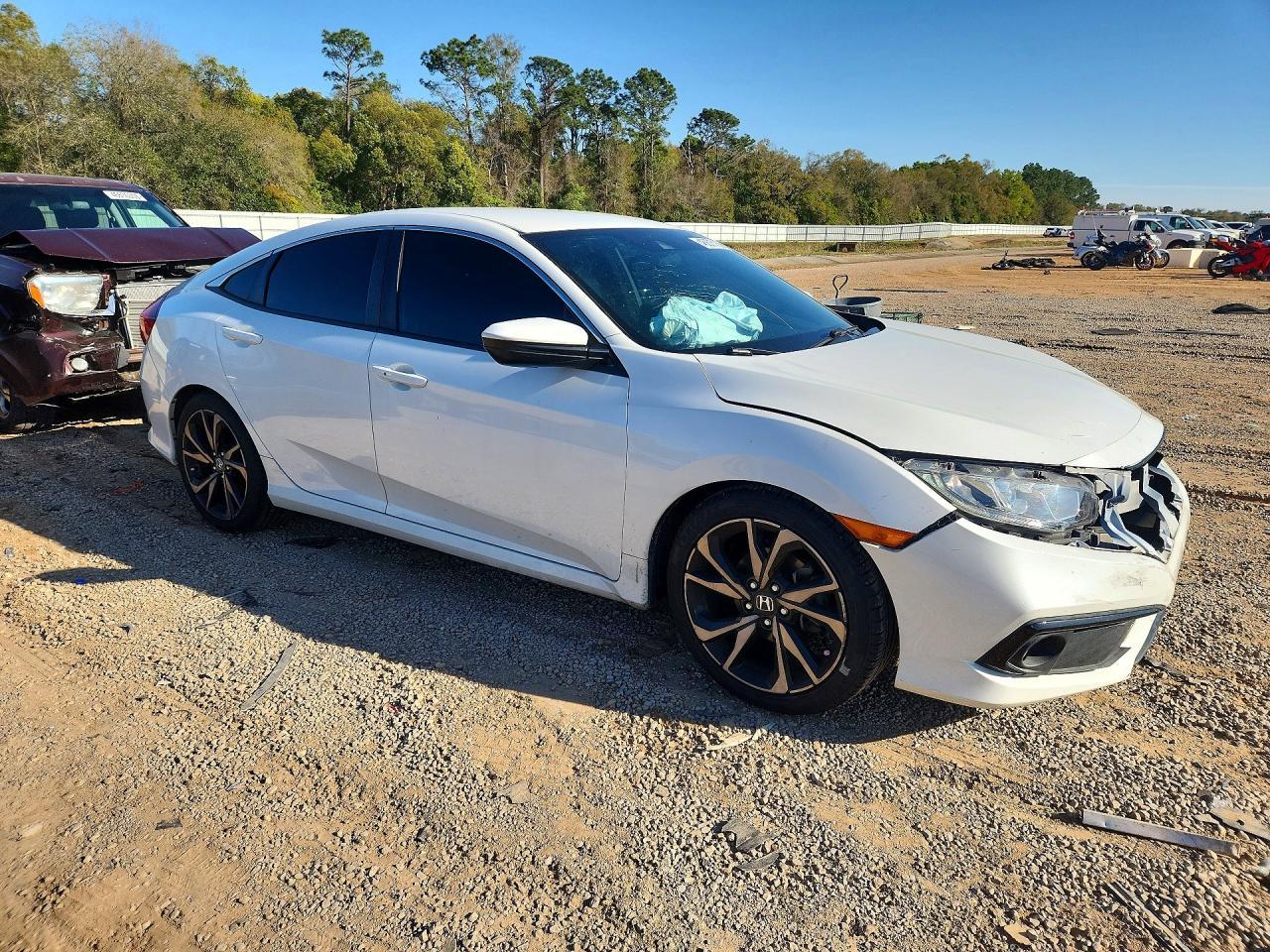 2019 HONDA CIVIC
