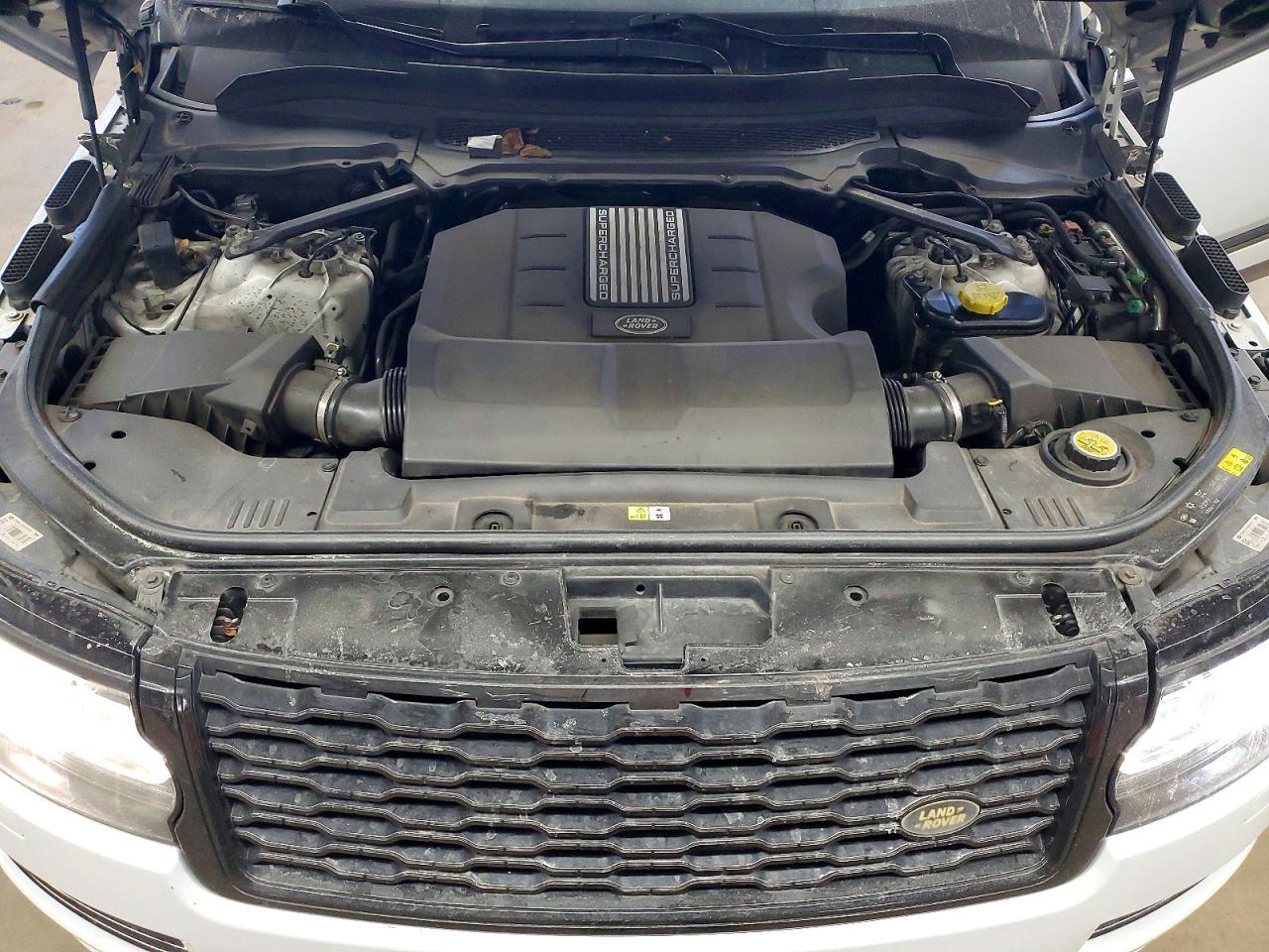 2015 LAND ROVER RANGE ROVER