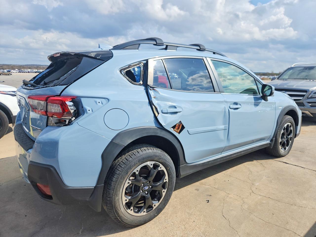 2021 SUBARU Crosstrek