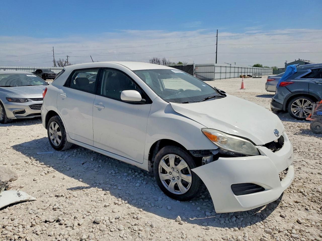 2009 TOYOTA MATRIX