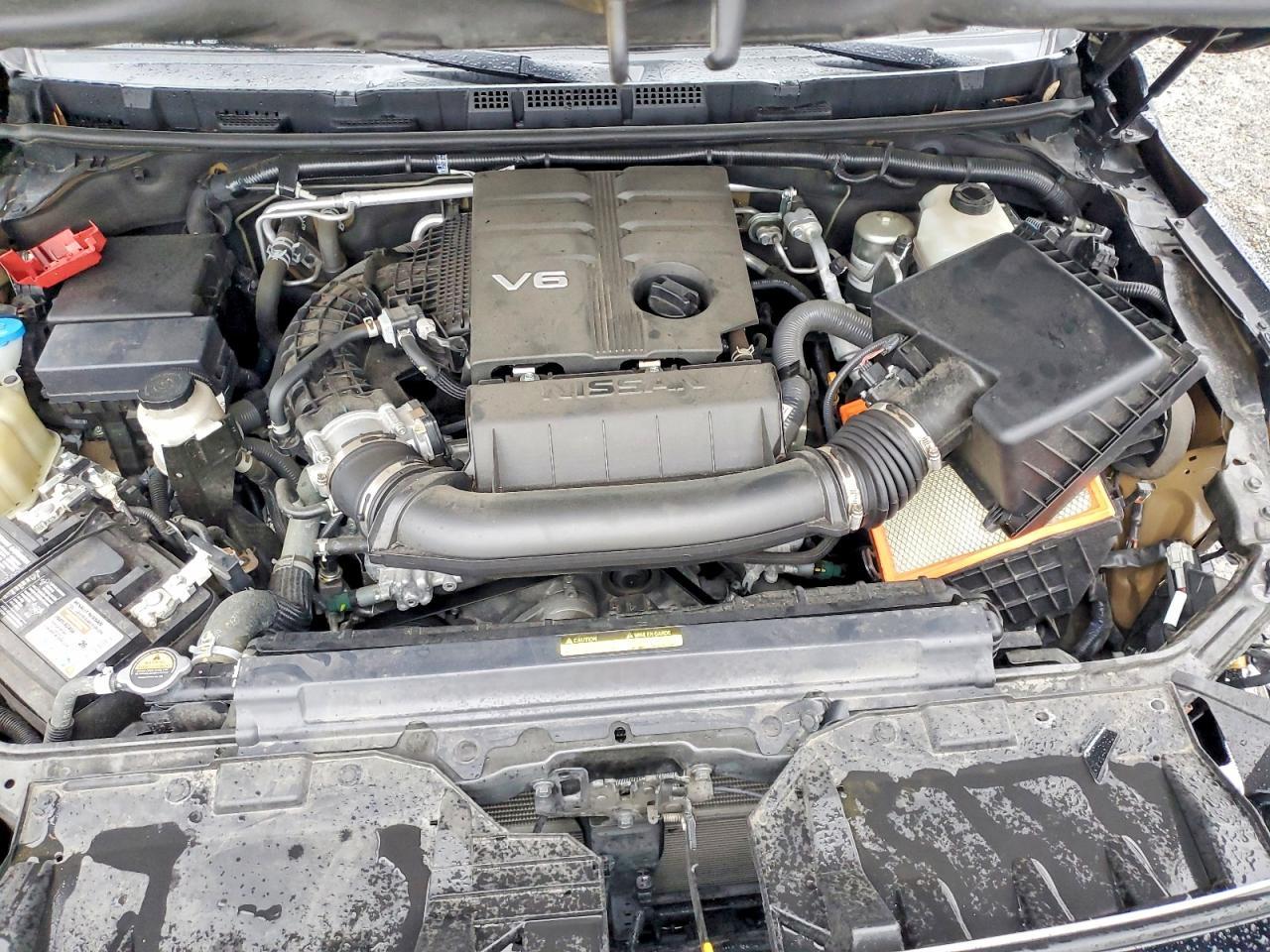 2022 NISSAN Frontier