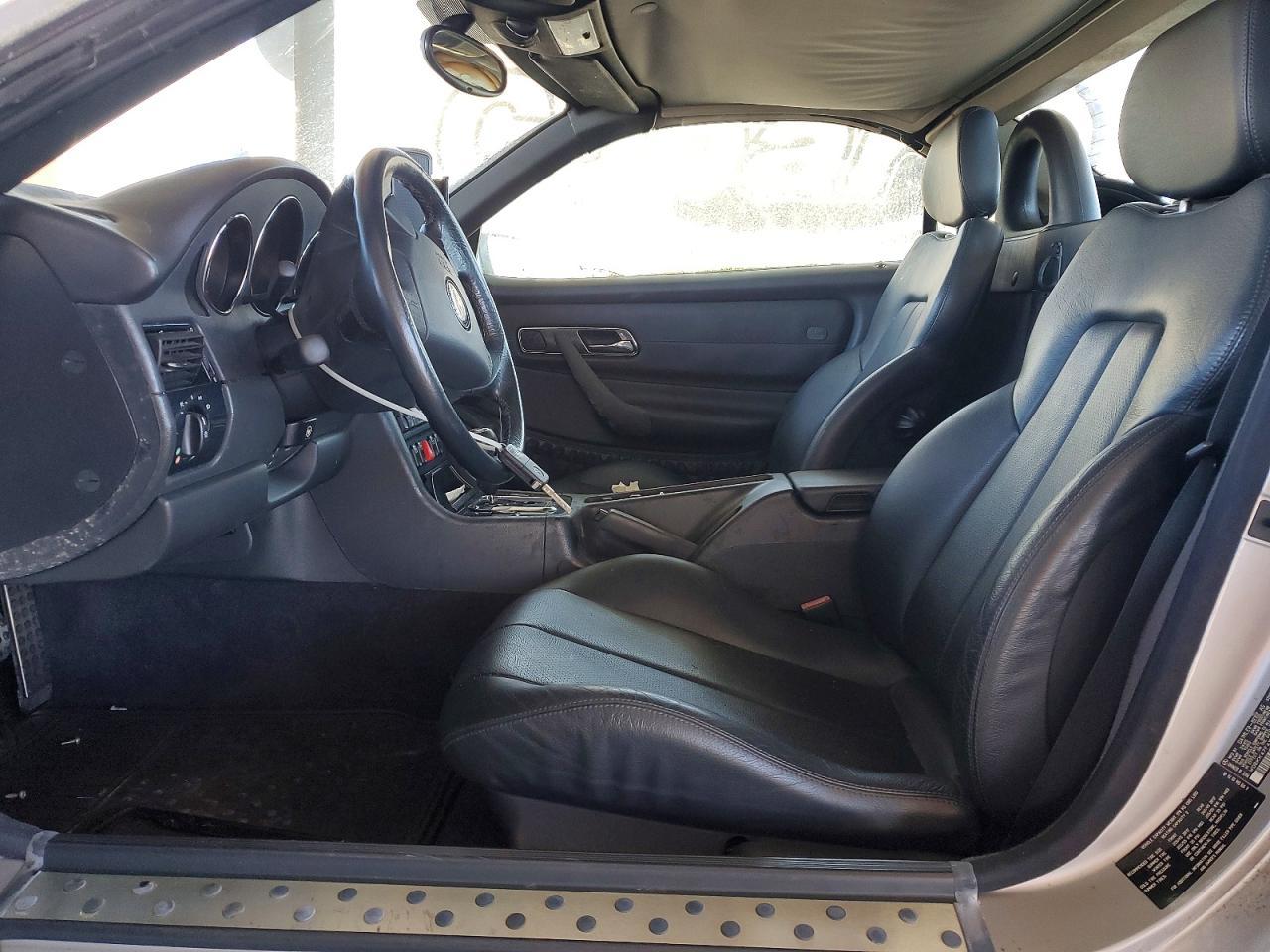 1999 MERCEDES-BENZ SLK-Class