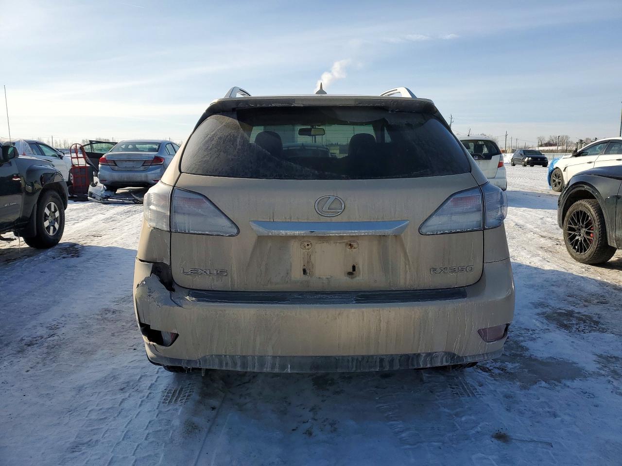 2010 LEXUS RX 350
