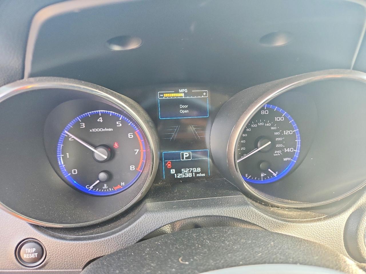 2019 SUBARU Legacy