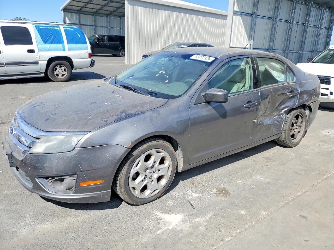 2010 FORD FUSION