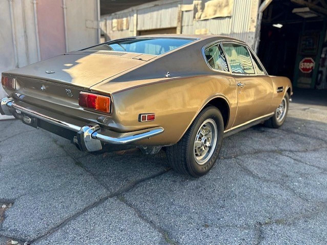 1972 Aston Martin DBS