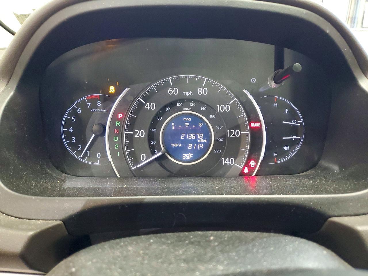 2012 HONDA CR-V