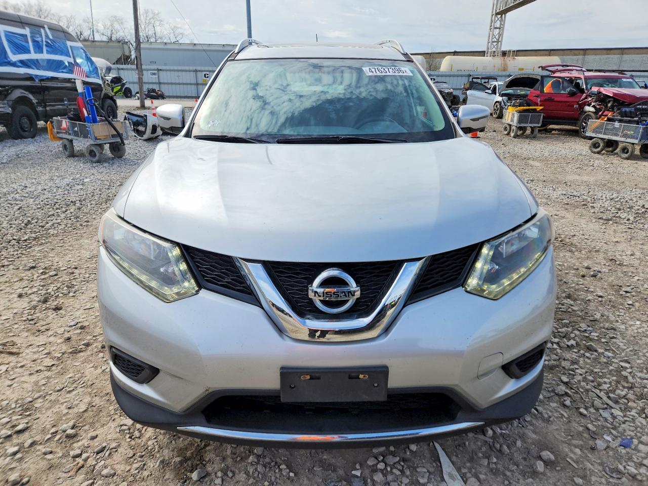 2016 NISSAN ROGUE
