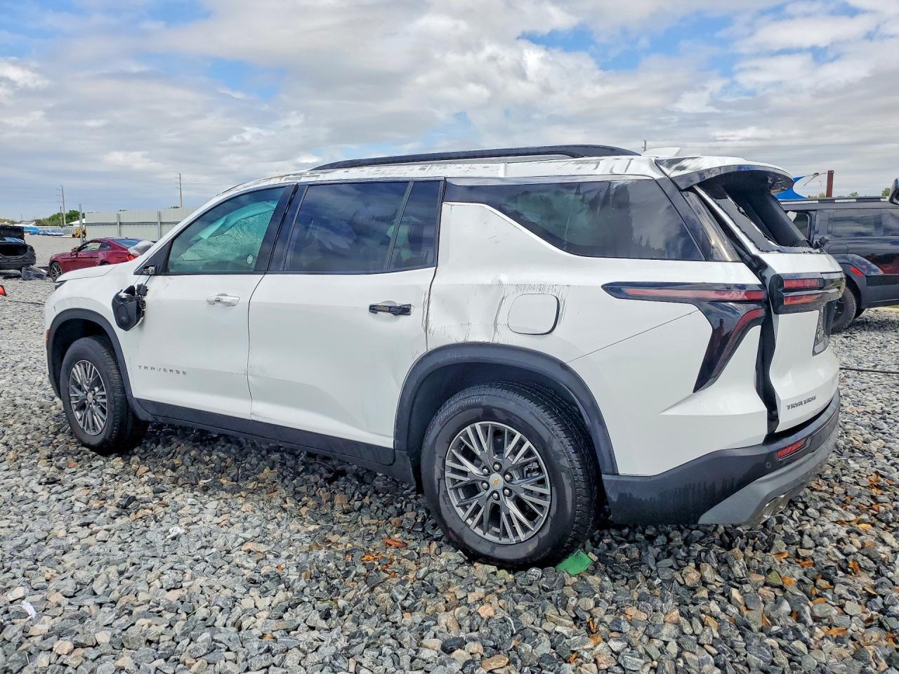 2026 CHEVROLET TRAVERSE