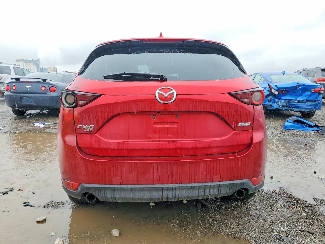 2017 MAZDA CX-5