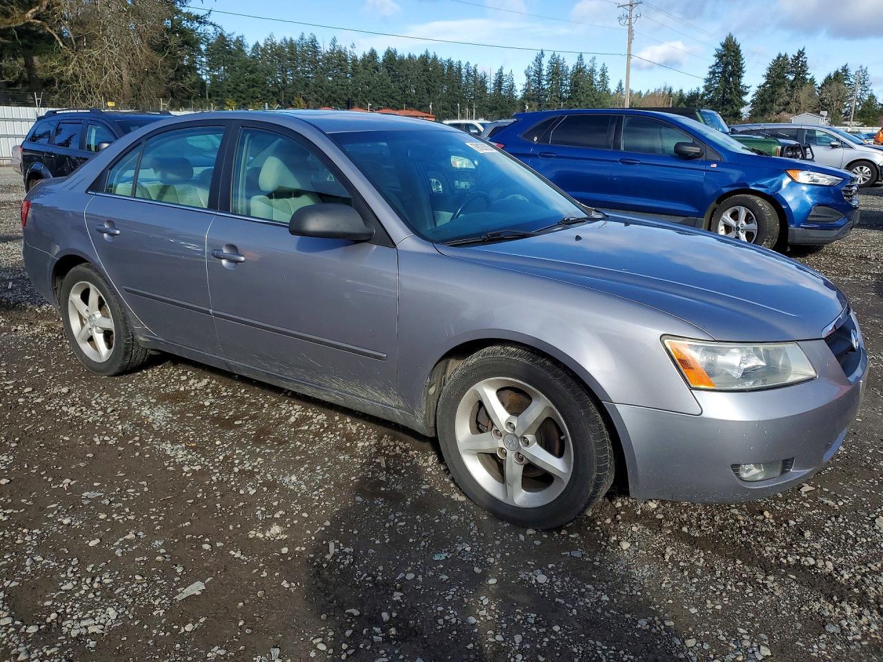 2008 HYUNDAI SONATA