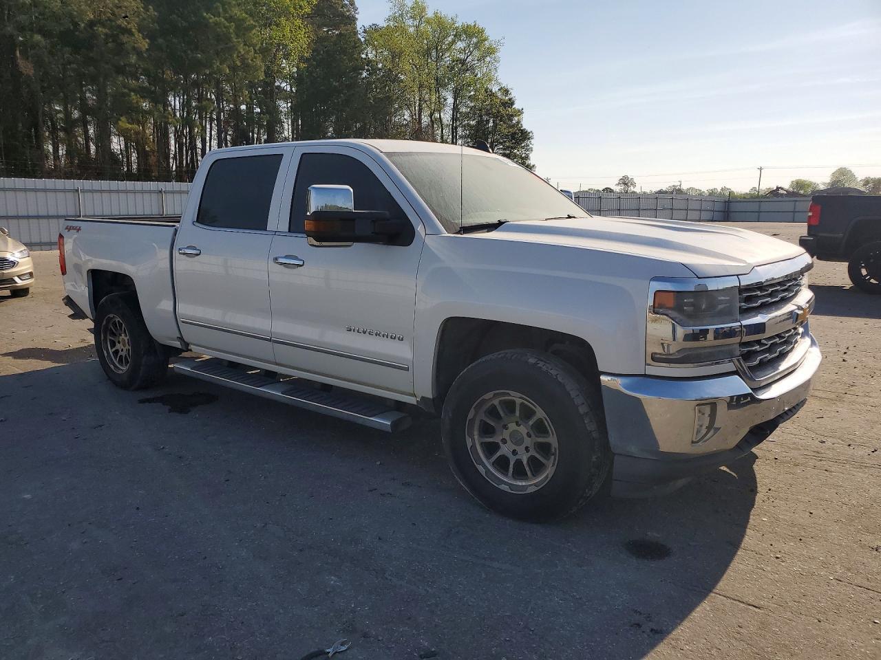 2016 CHEVROLET Silverado