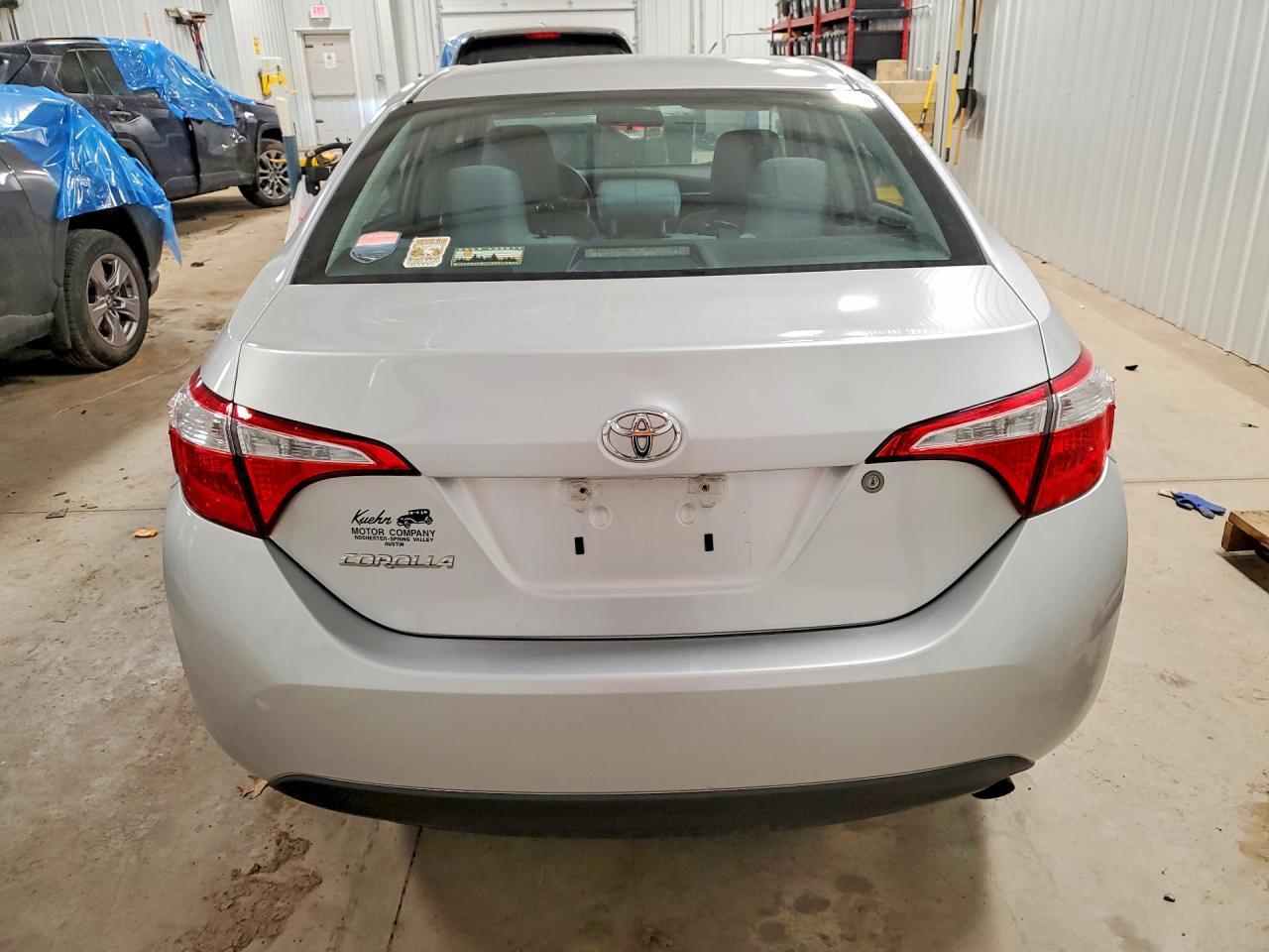 2014 TOYOTA COROLLA