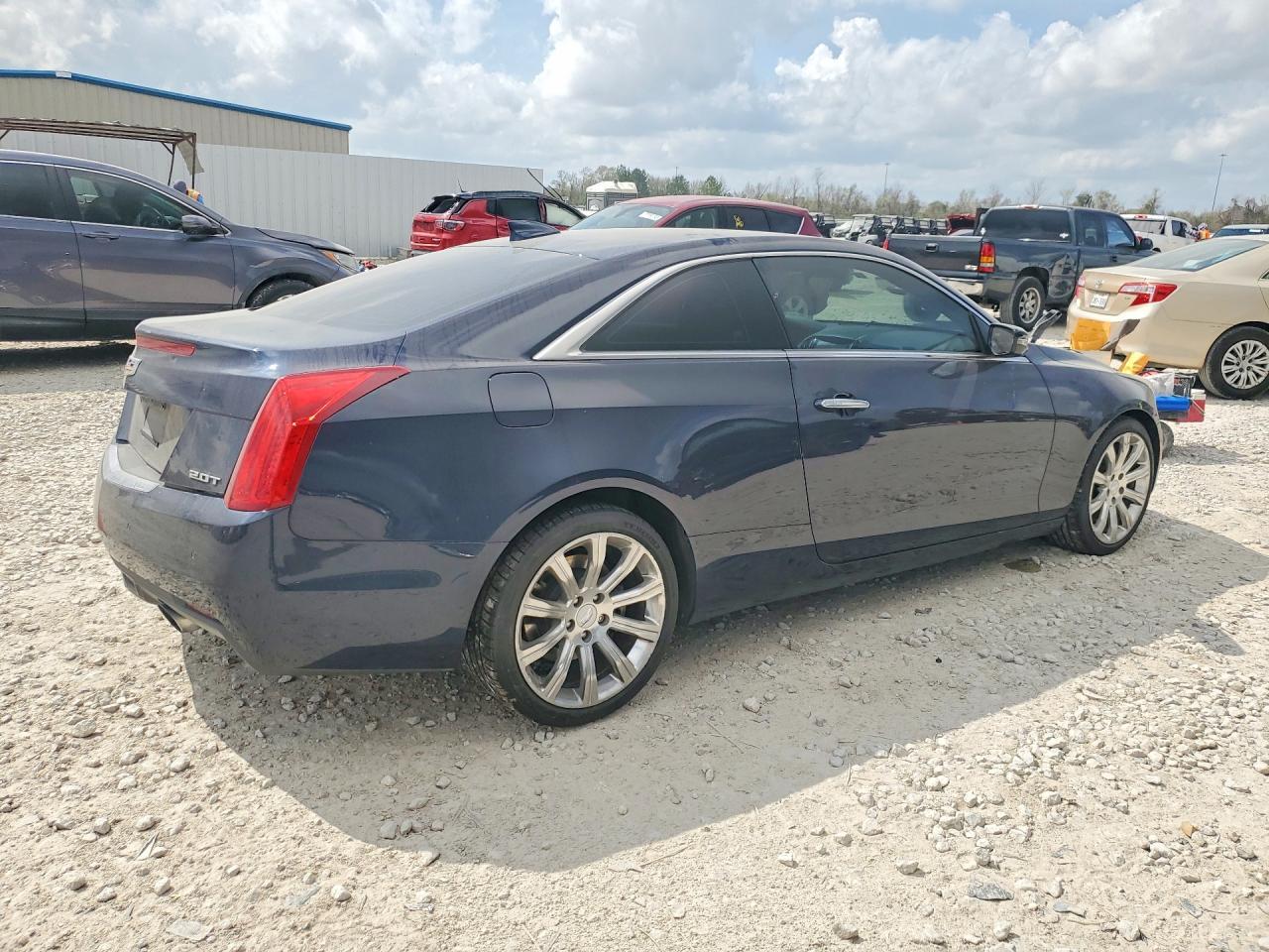 2015 CADILLAC ATS