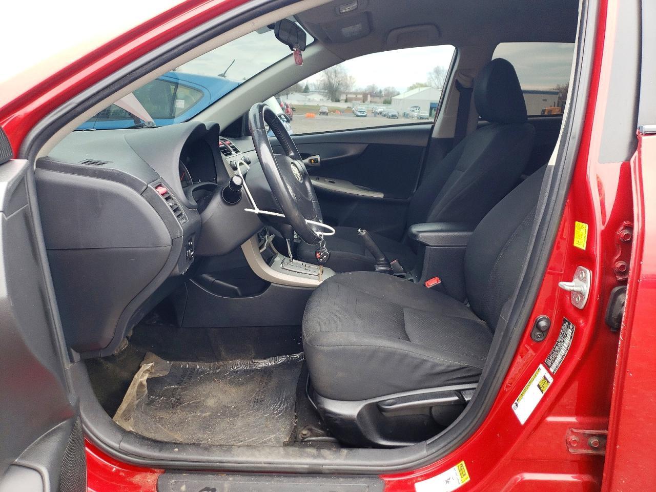 2010 TOYOTA COROLLA