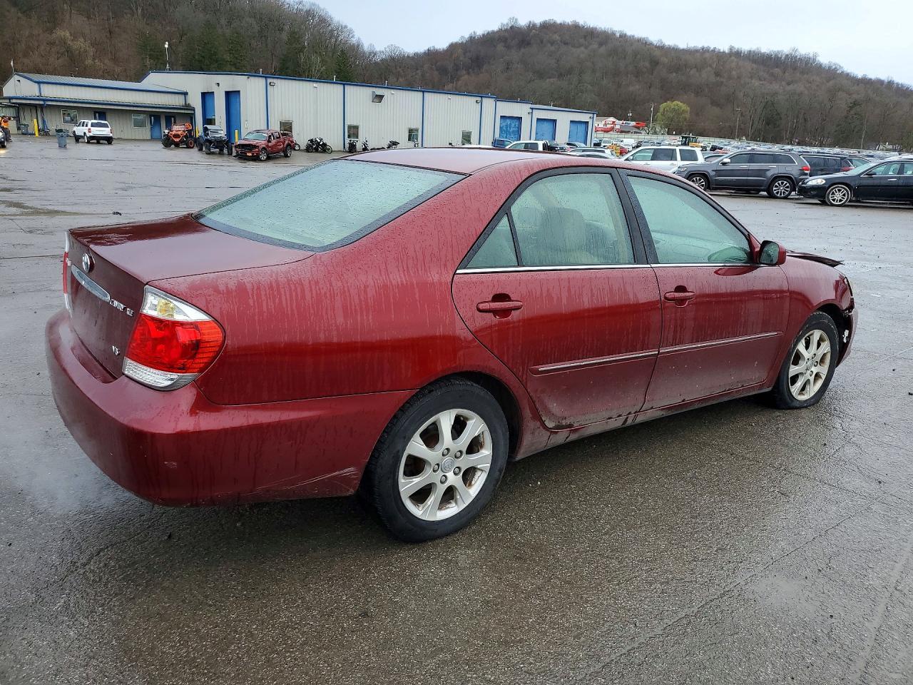 2005 TOYOTA CAMRY