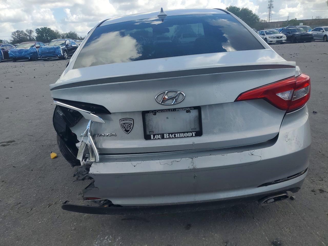 2016 HYUNDAI SONATA