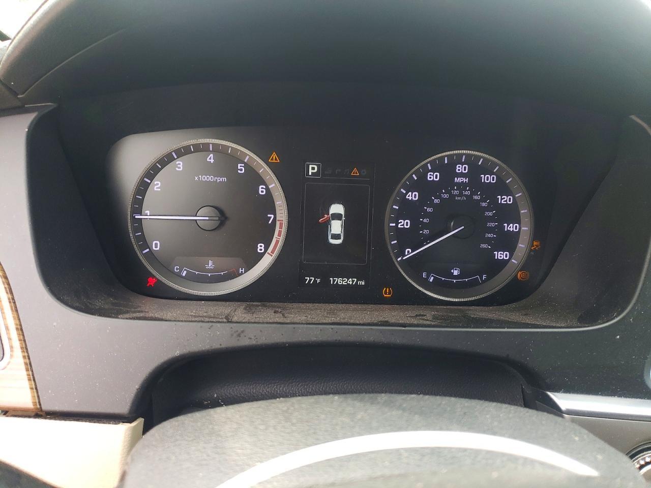 2015 HYUNDAI SONATA
