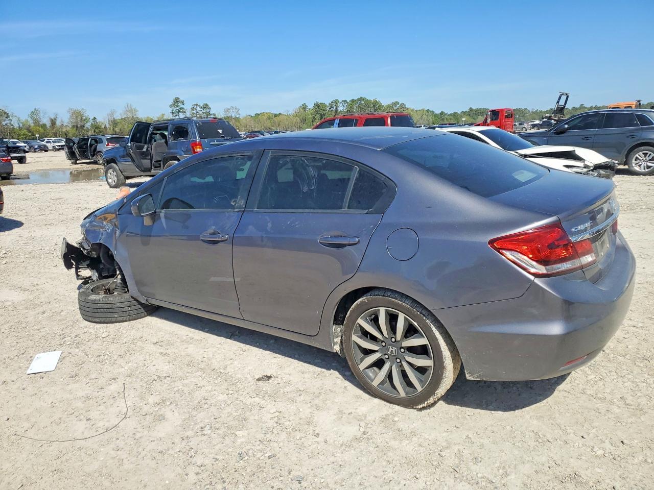2015 HONDA CIVIC