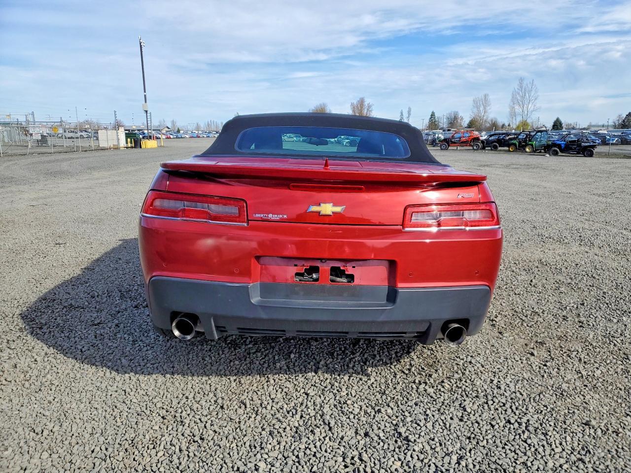 2015 CHEVROLET Camaro