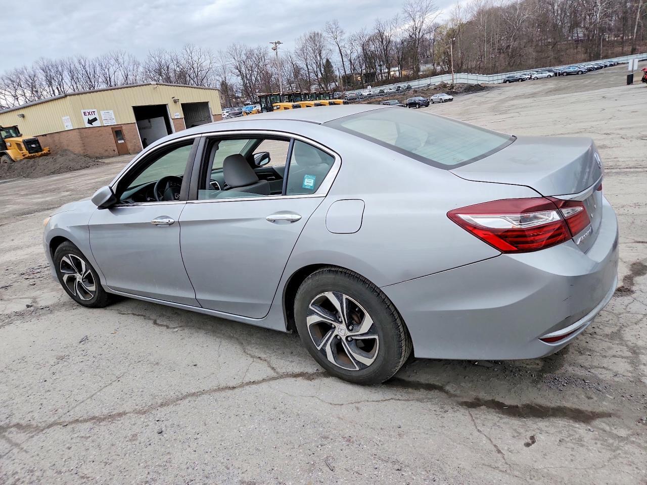 2017 HONDA ACCORD