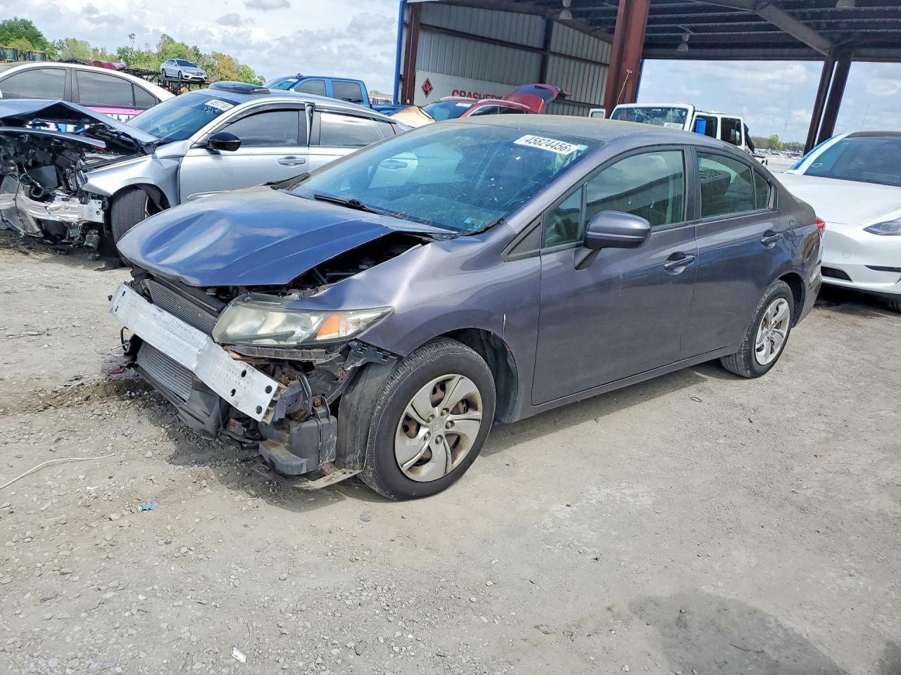 2015 HONDA CIVIC
