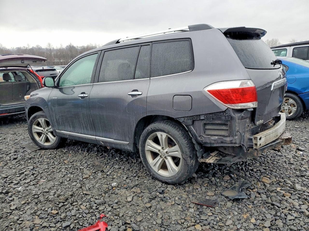 2012 TOYOTA HIGHLANDER