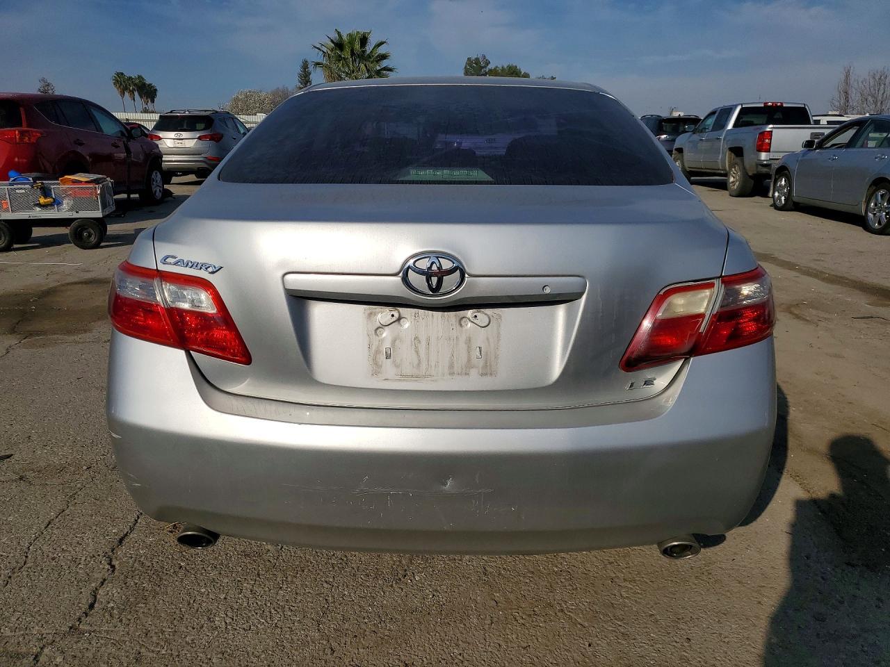 2008 TOYOTA CAMRY