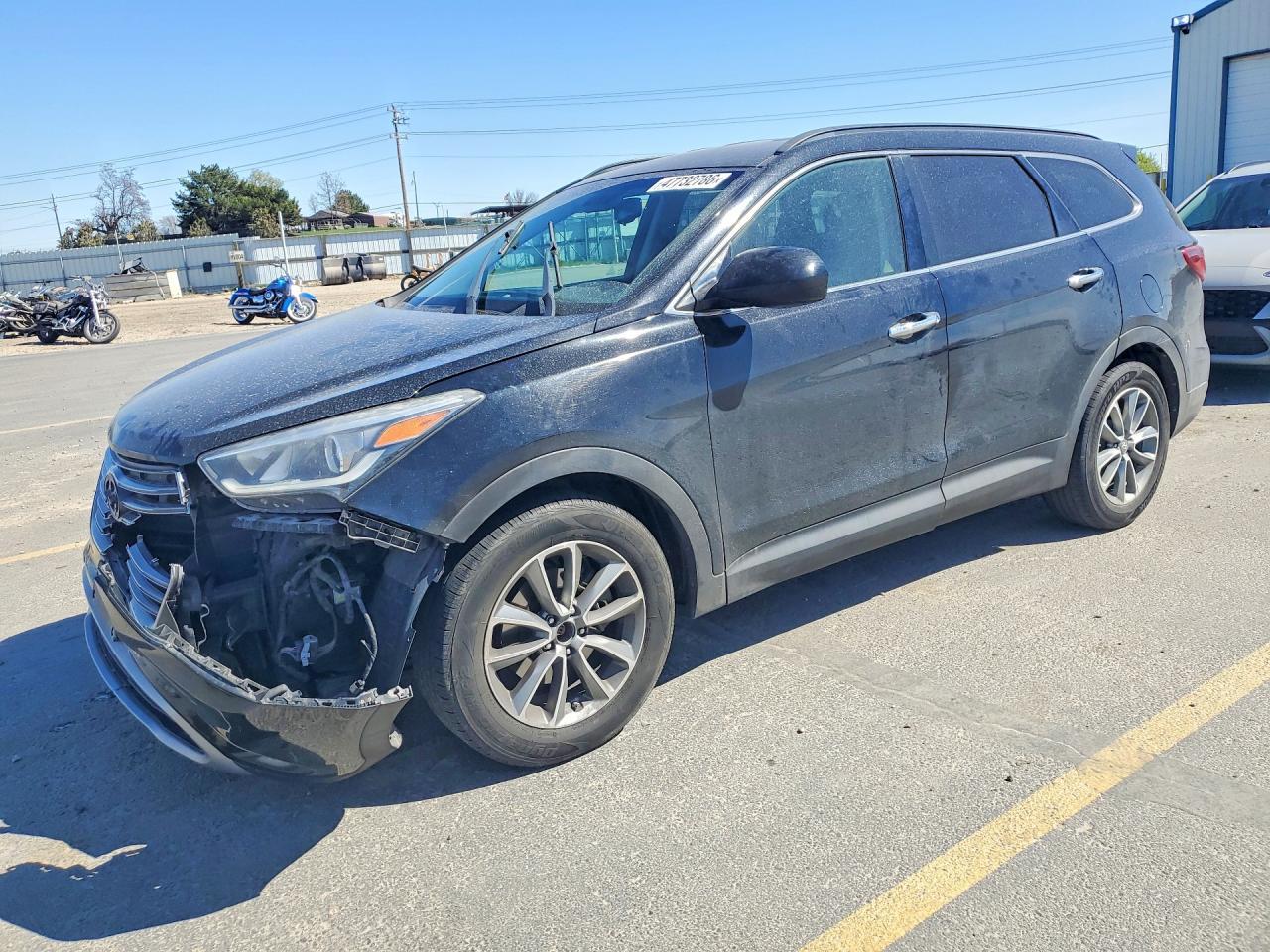 2017 HYUNDAI SANTA FE